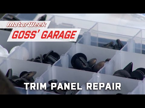 Trim Panel Repair | Goss' Garage