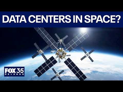 <strong>Google</strong> wants trying to put an A.I. data center in <strong>space</strong>