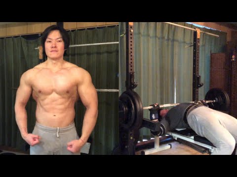 淡々とやる胸トレ