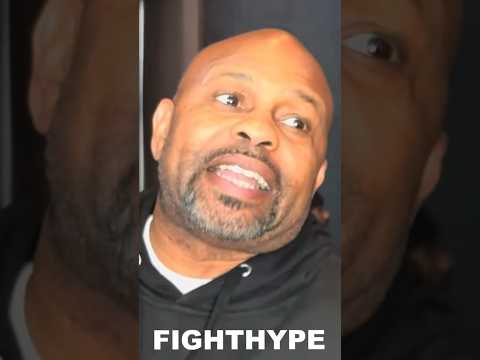 Roy jones jr feels bad for ryan garcia & says he’s getting knocked out by devin haney