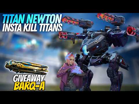 Newton elimina titanes META!  😱 - War Robots #WRWinBarqA