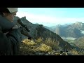 Chasse à l'isard Pyrénées 2012 - Approches et tirs - Compilation 