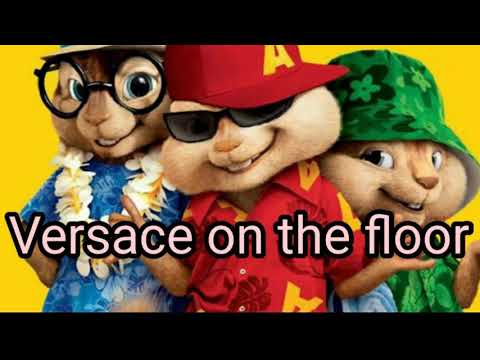 Bruno mars - Versace on the floor - Chipmunk music