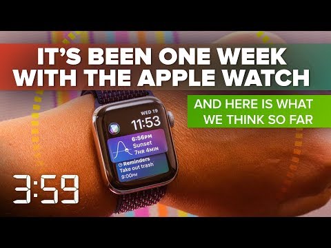 We take the Apple Watch Series 4 for a spin  (The 3:59, Ep. 464) - UCOmcA3f_RrH6b9NmcNa4tdg