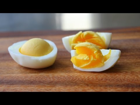 Soft Hard Boiled Eggs - How to Steam Perfect Hard Boiled Eggs with Soft, Tender Yolks - UCRIZtPl9nb9RiXc9btSTQNw