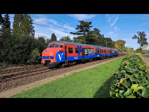 De Veronica Express(De Karel) komt langs Rheden 07-10-2022