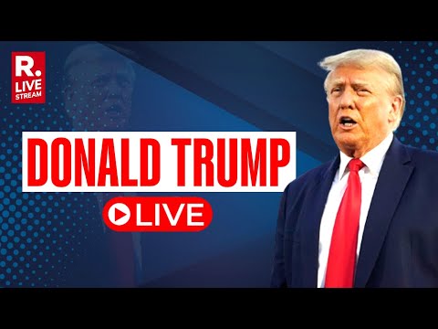 LIVE: Donald Trump Holds Press Conference In New Jersey | US Elections 2024 | JD Vance
