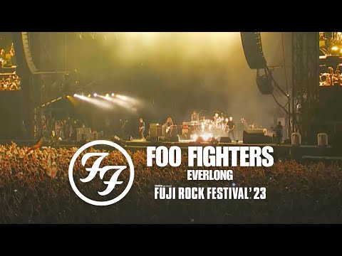 【期間限定公開】Foo Fighters – Everlong (Live at FUJI ROCK FESTIVAL ’23)