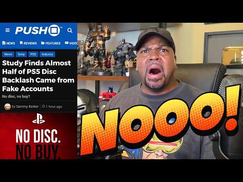 Study <strong>Says</strong> 50% of Sony BACKLASH was <strong>from</strong> FAKE ACCOUNTS!