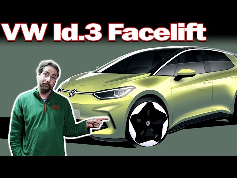 VW Id.3 Facelift can be ordered NOW!