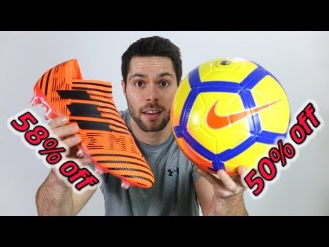 TOP 10 MATCH BALLS AND CLEATS FOR OVER 50% OFF! - UCUU3lMXc6iDrQw4eZen8COQ