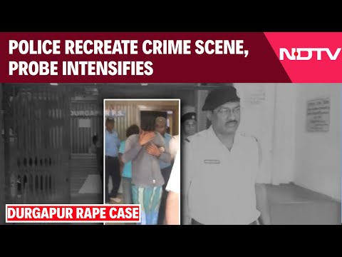 West Bengal News | Durgapur Rape Case: Police Recreate Crime Scene, Probe Intensifies