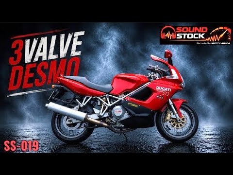 Ducati ST3 | Liquid-cooled 3-Valve L-Twin Engine Sound (No Music) | Sound Stock #019