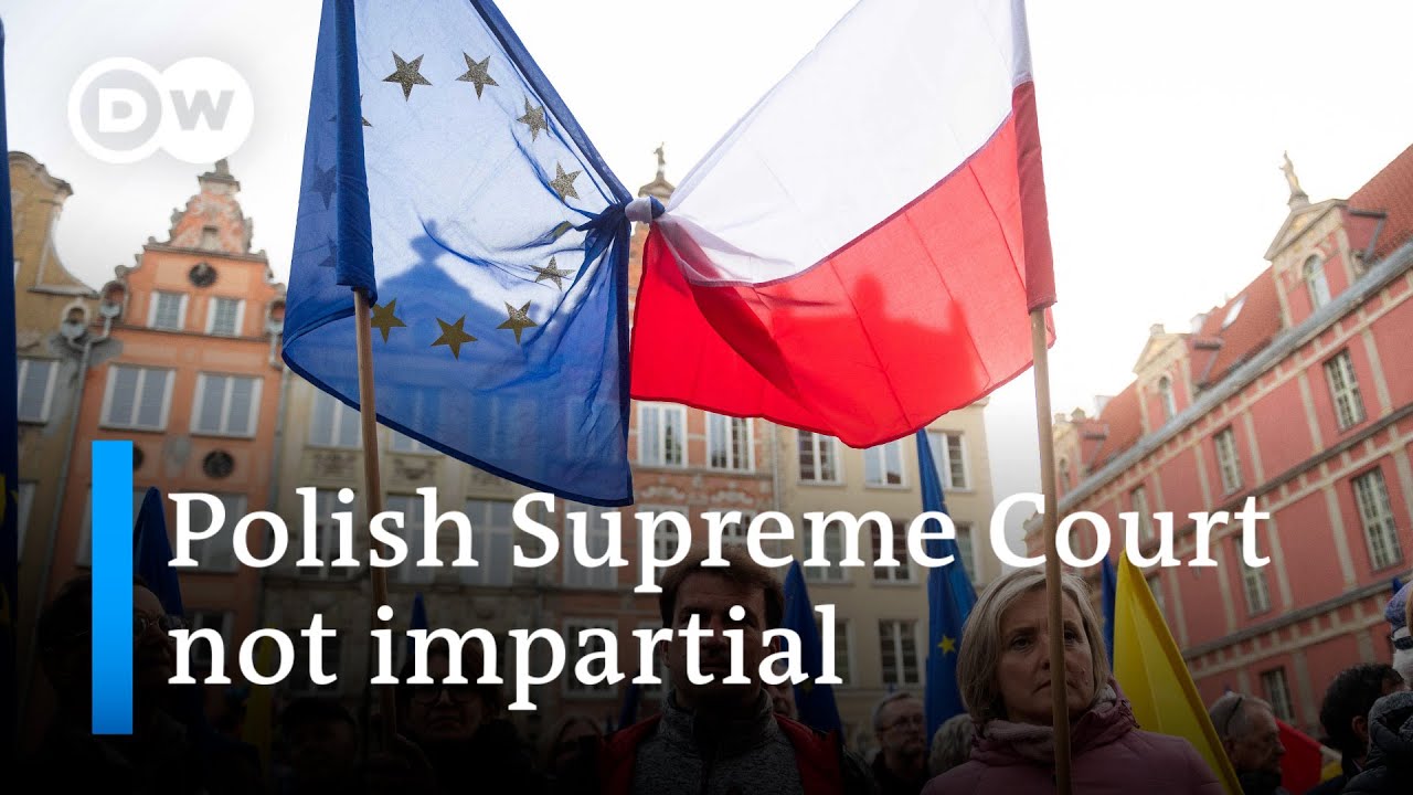 Top EU court: Poland’s controversial justice reform against EU law | DW News