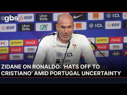 Zidane Pays Tribute to Ronaldo as Portugal Future Remains Uncertain | AD13