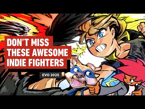 Don't Miss These Awesome Indie Fighting Games From Evo 2025 - Indie Game Roundup