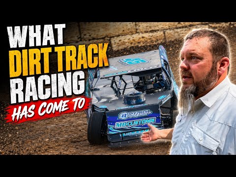 Why does everyone want to fight at the Racetrack all of a sudden??? - dirt track racing video