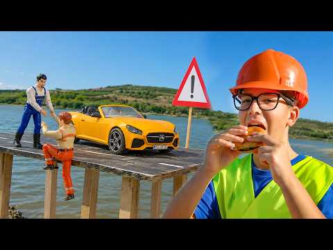 Darius Repairs the Broken Bridge  | The Courage to Do the Right Thing!