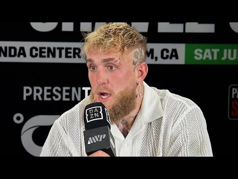 Jake Paul EYES Anthony Joshua in FIRST WORDS after Chavez Jr win!