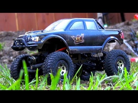 RC ADVENTURES - 2 Losi 4x4 Micro Trail Trucks on Scale Course - UCxcjVHL-2o3D6Q9esu05a1Q