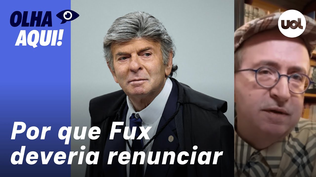 Reinaldo Dado o modo como Fux reviu seus votos ele tem de renunciar ao Supremo