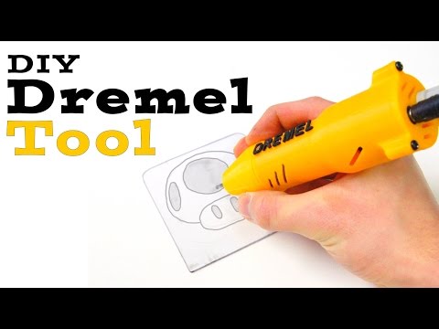 Useful DIY Dremel Tool - How to Make a Rotary Tool - UC873OURVczg_utAk8dXx_Uw