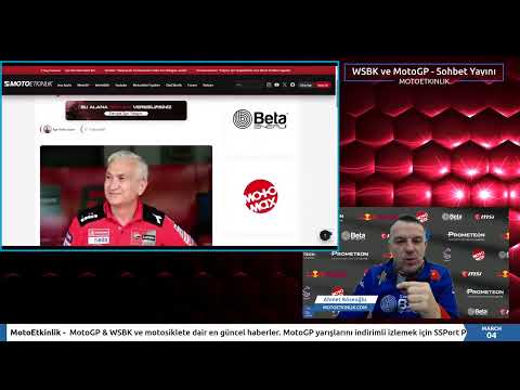 Toprak Razgatlıoğlu MotoGP'de İlk Sınavını Geçti. Deniz Öncü Puan Topladı. Canlı Sohbet Yayını