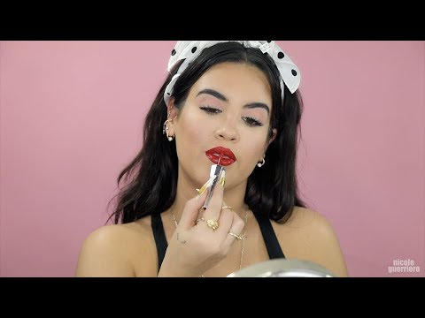 Bright & Bold | Early Valentine's Day Glam ??