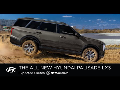 ALL NEW HYUNDAI PALISADE 2025- It really look similar to a Range Rover?