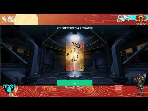 Huge Data Pad Opening War Robots update 12.2