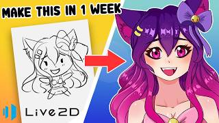 Make an EASY Live2D VTuber Model in 1 Week (Part 4/4 - Setting Up Your