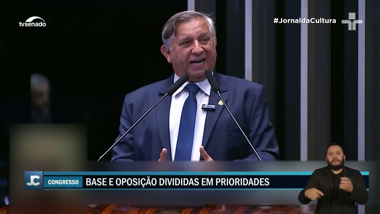 Congresso volta do recesso com clima político tenso e pautas divididas