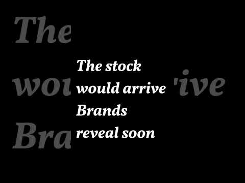 Stock would arrive #business #sports #sportswearfabric #businessgrowth