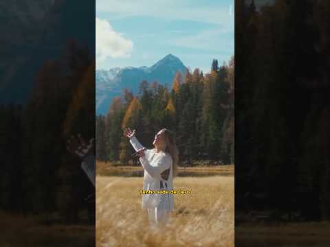 “Quero exalar mais de Deus”! 🙏🏼❤️ #alinebarros #santidade #shorts