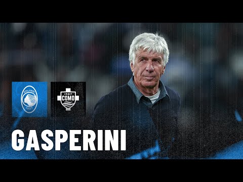 Atalanta-Como 2-3 | Gian Piero Gasperini: “Bene solo nella prima parte” – EN SUBs