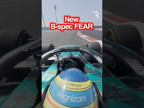 Aston Martin's new F1 car parts fear 🫣