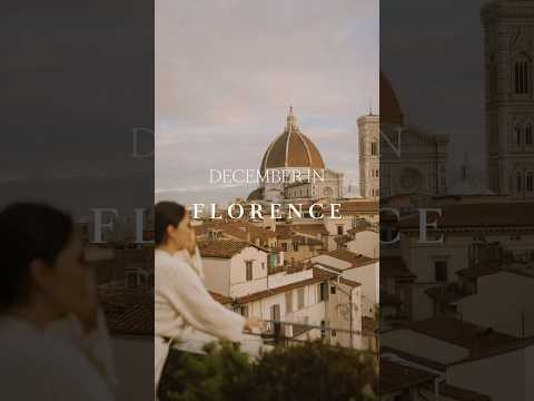 🎄✨ The Perfect December Stay in Florence Feels Like This #Florence #ItalyTravel #ChristmasInItaly