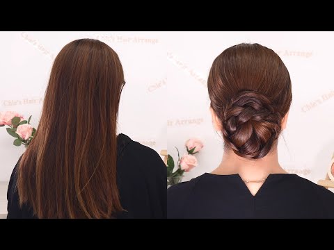 【ロングヘア向け】浴衣 夏祭り 花火大会 盆踊りに似合うヘアアレンジ