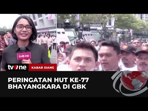 Kemeriahan Hut ke-77 Bhayangkara di GBK