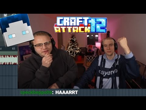 Filow CraftAttack Song (HQ) feat. BastiGHG, TheJoCraft, Trymacs, Nooreax