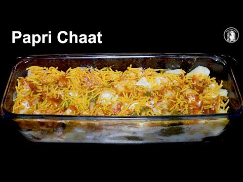 Dahi Papari Chaat Recipe - Chatpati Papari Chaat with Homemade Papari - Special Ramadan Recipe - UCQ2P7C8UGoVM6AhqsVx-M0Q