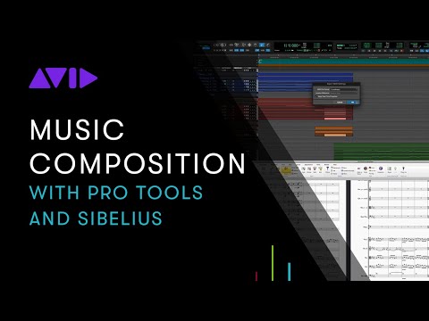 Music Composition with Pro Tools and Sibelius​