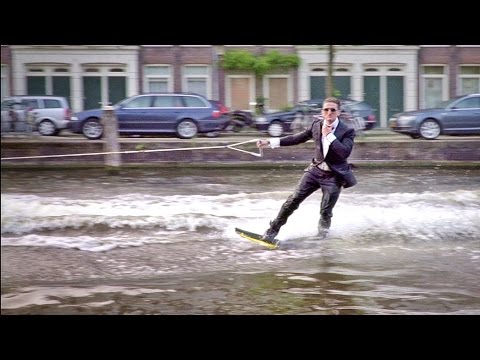 WAKEBOARDING AMSTERDAM IN A TUX - UCtinbF-Q-fVthA0qrFQTgXQ