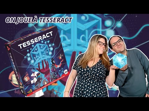 { Règles Et Partie } ON JOUE À TESSERACT | Jeu De Société | Don't Panic Games