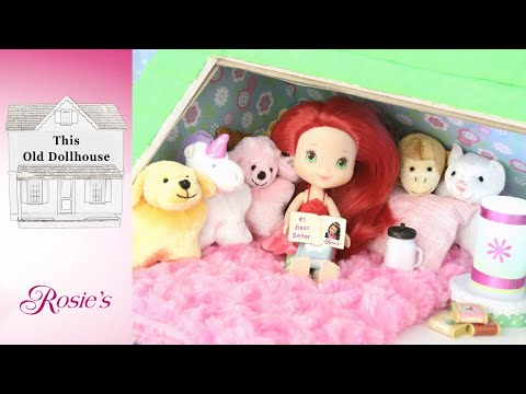 Bedroom and Playroom: This Old Dollhouse A Part 10