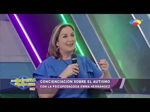 "Conciencia sobre el autismo" con la psicopedagoga Emma Hernández | De Extremo a Extremo