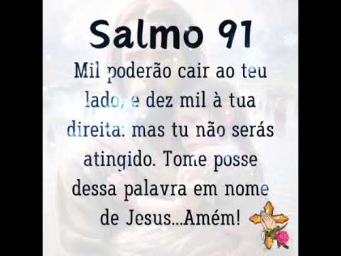 Salmo 91 - Oração da noite 23/10/2026 #deusabençoeatodos #oração #oracaosalmo91