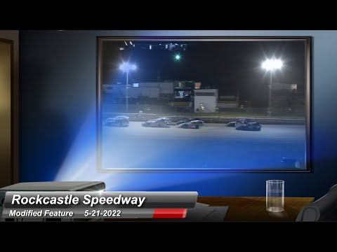 Rockcastle Speedway - Modified Feature - 5/21/2022 - dirt track racing video image