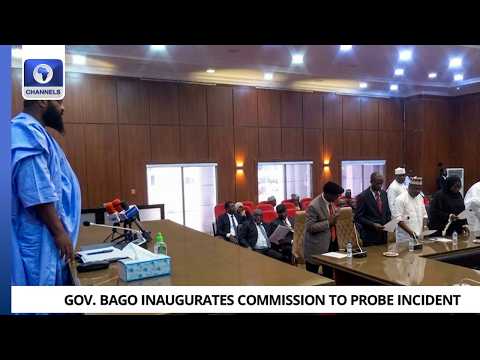 Gov. Bago Inaugurates Judicial Commission To Probe Incident