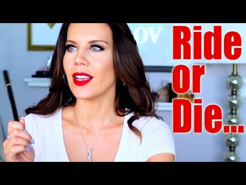 RIDE OR DIE MAKEUP TAG - UC4qk9TtGhBKCkoWz5qGJcGg